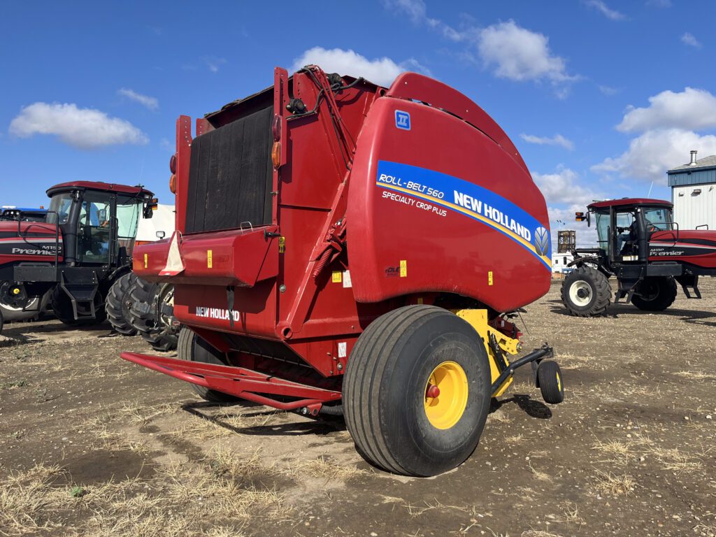 2021 New Holland RB560 Round Baler