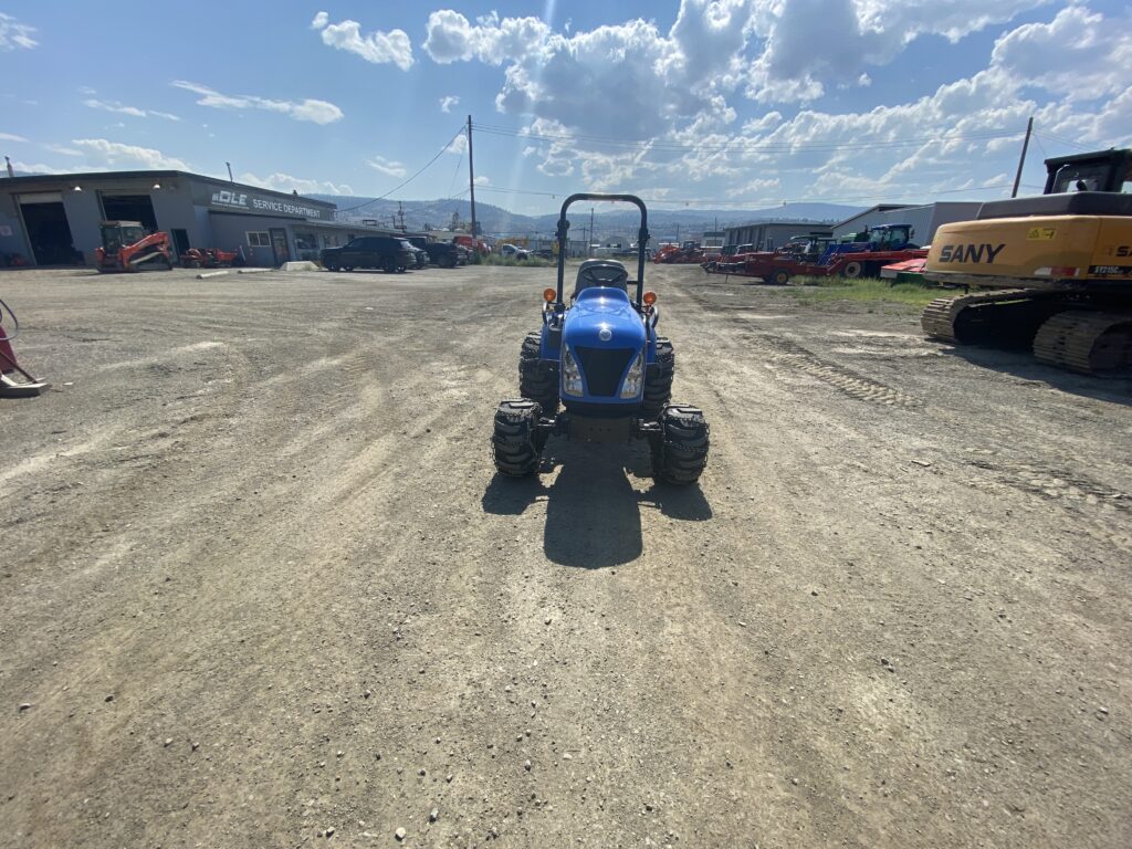 2008 New Holland T1110 1