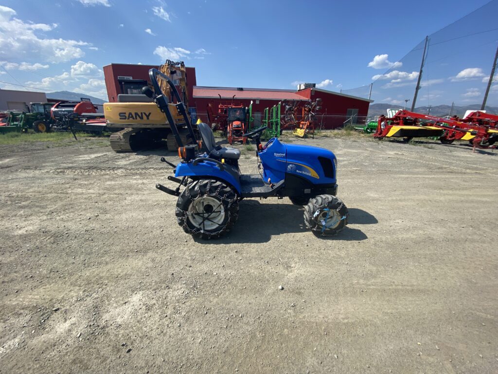 2008 New Holland T1110 3