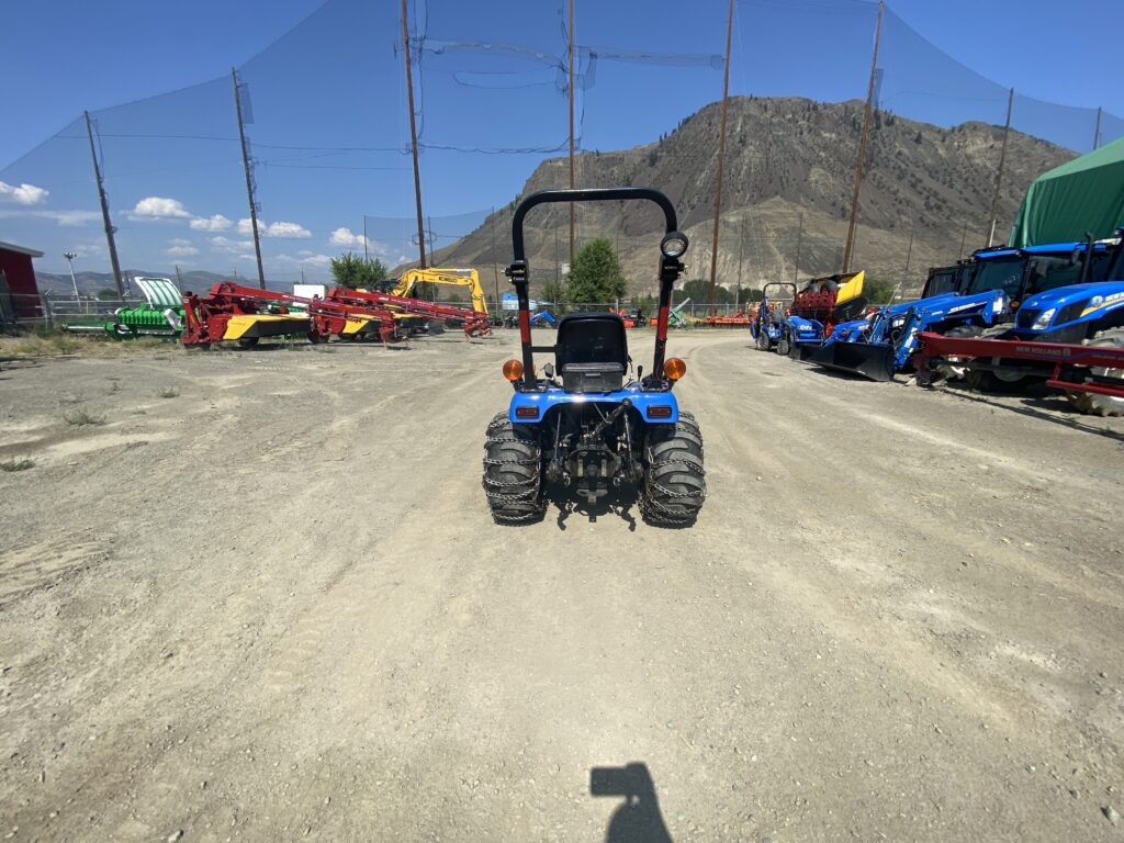 2008 New Holland T1110 2