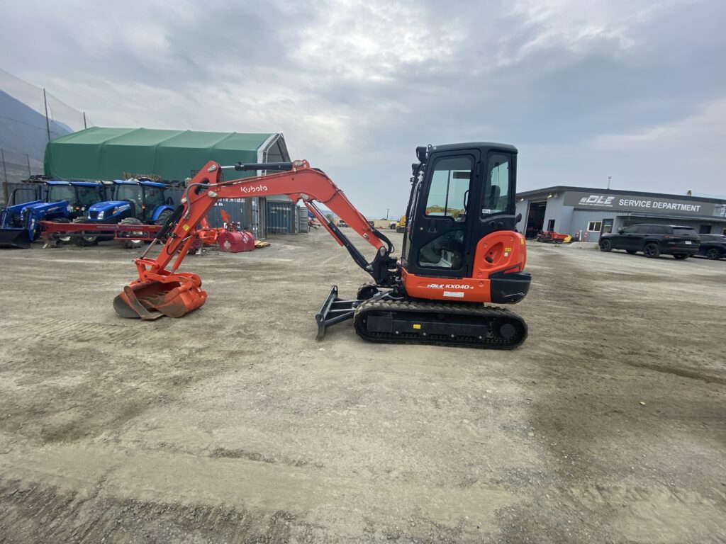 2023 Kubota KX040-4G