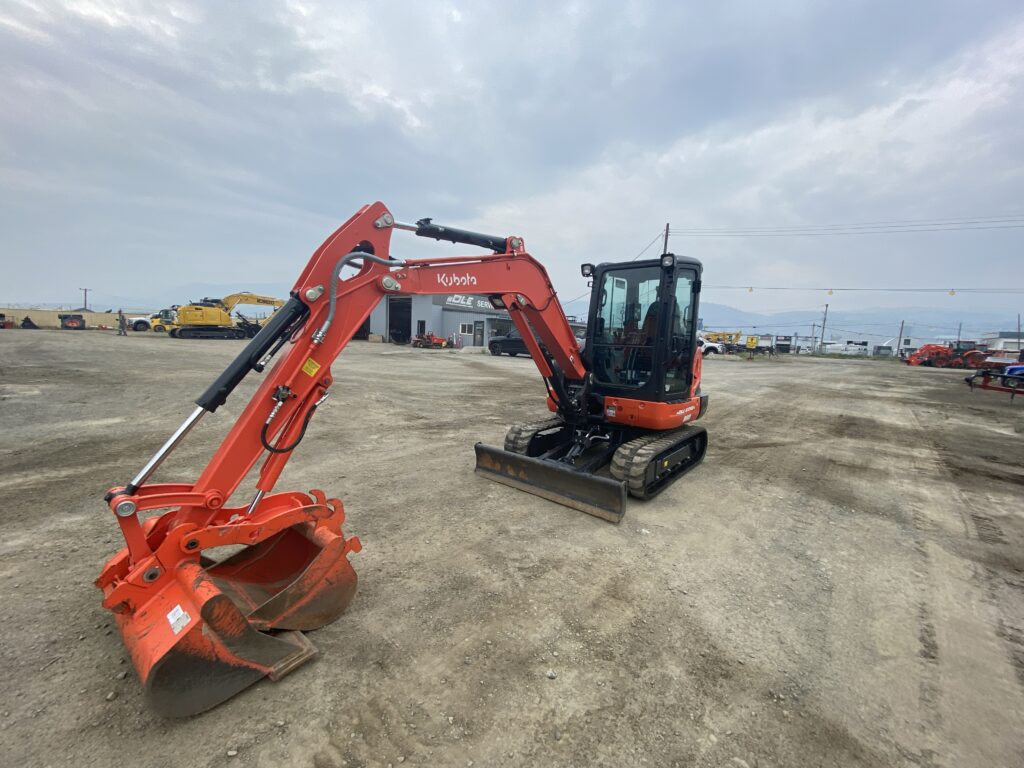 2023 Kubota KX040-4G 2