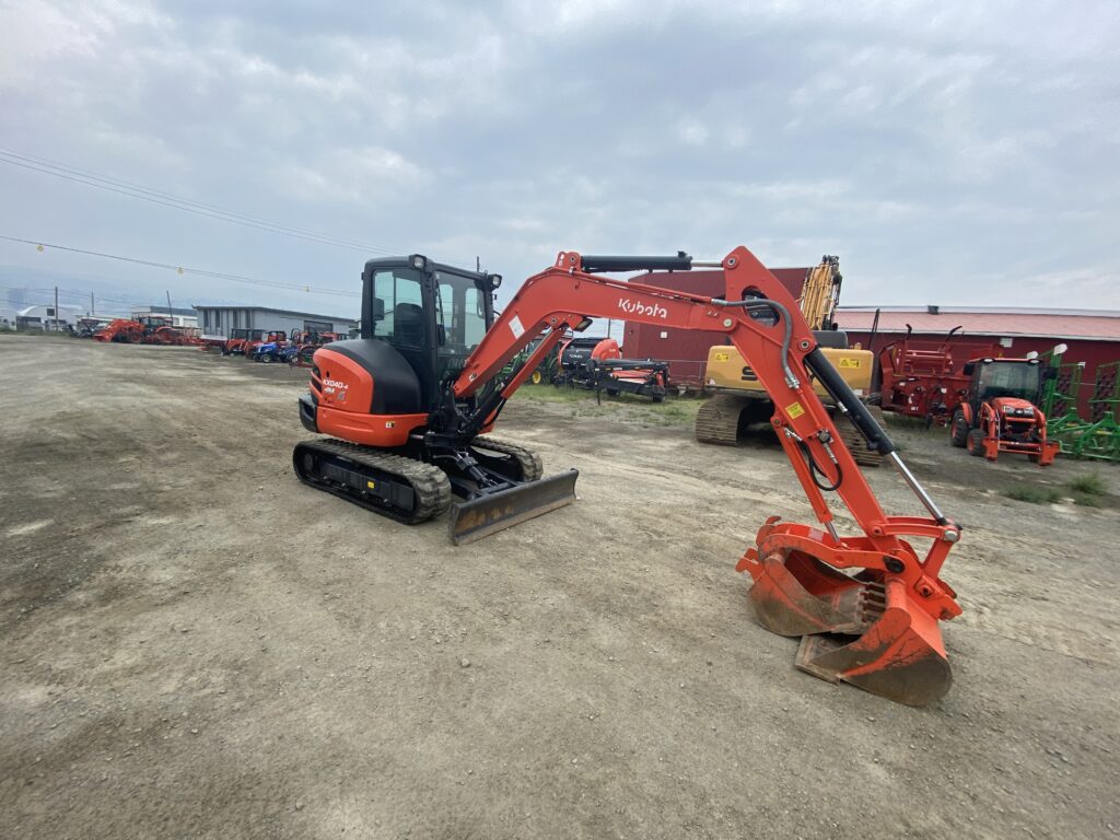 2023 Kubota KX040-4G 3