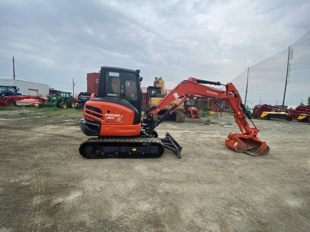 2023 Kubota KX040-4G 1