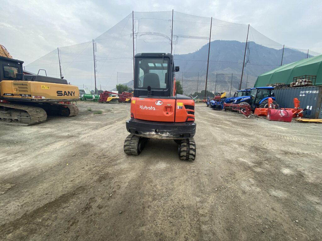 2023 Kubota KX040-4G 4