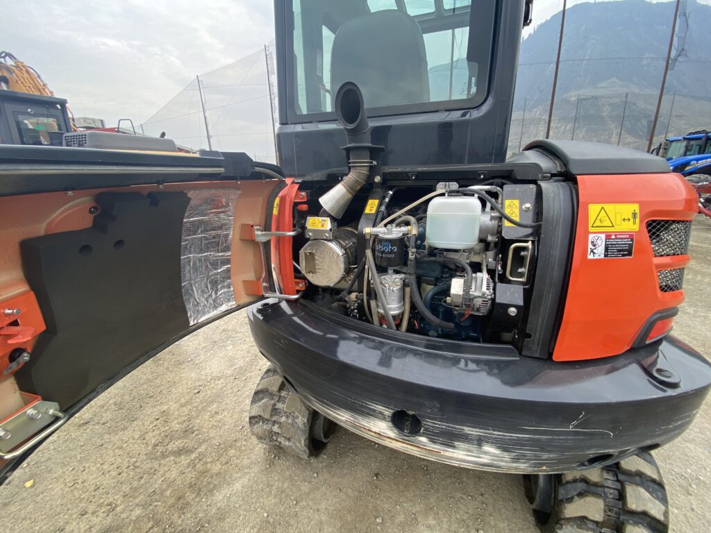 2023 Kubota KX040-4G 5