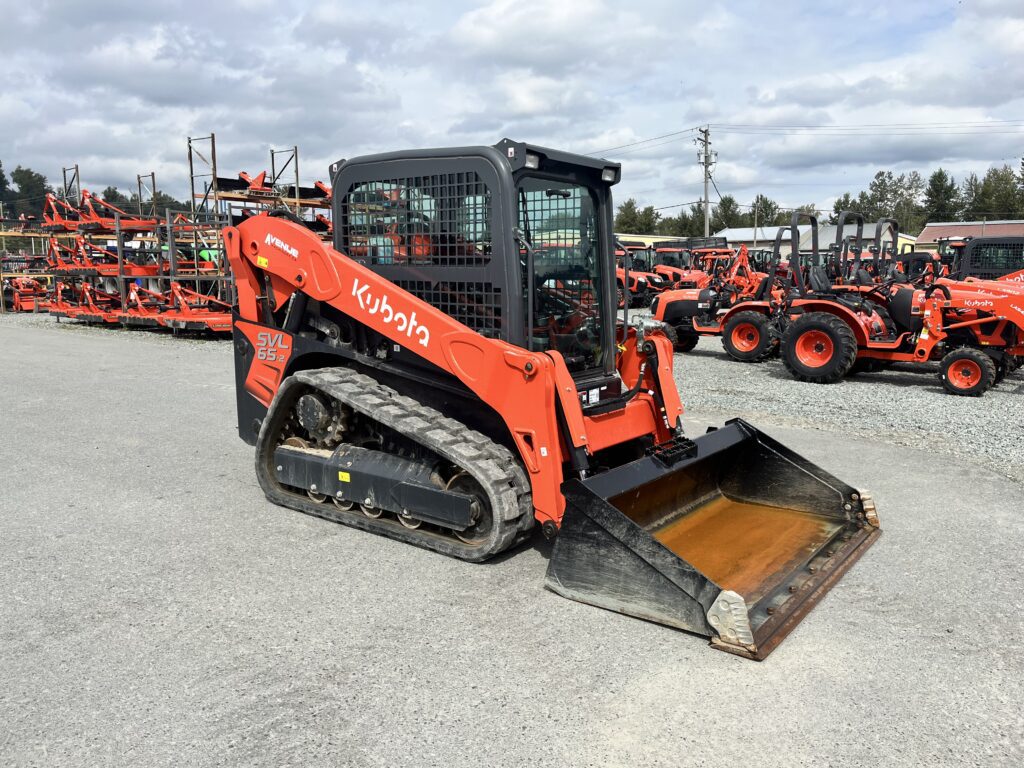 2023 Kubota SVL65 Track Loader