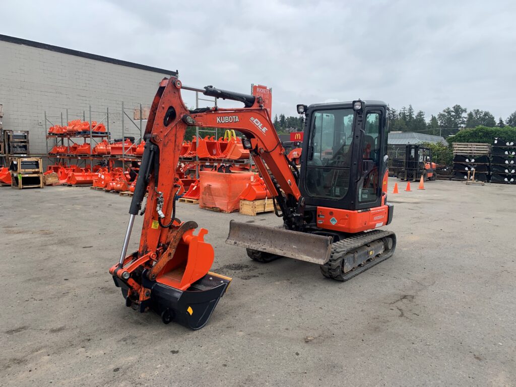 2019 Kubota KX033-4G 1