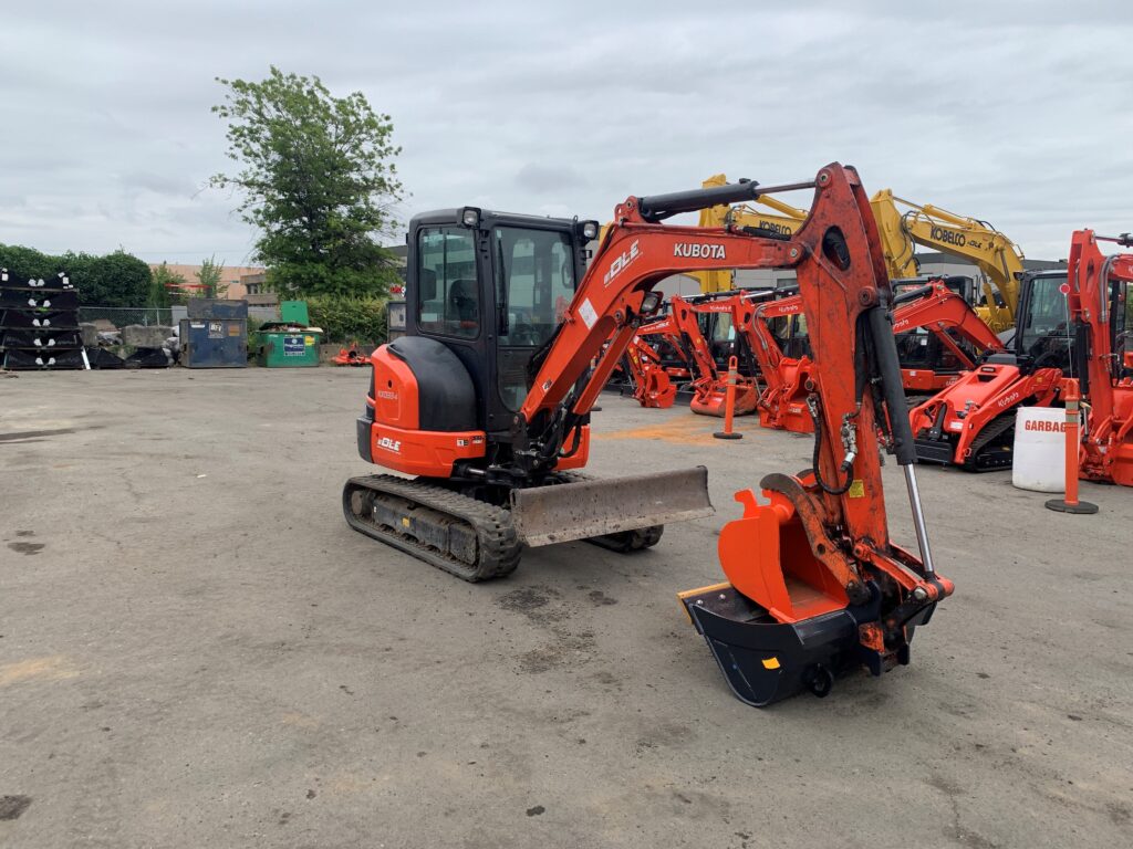 2019 Kubota KX033-4G