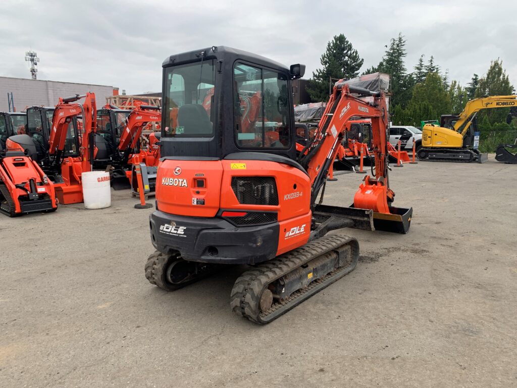 2019 Kubota KX033-4G 3