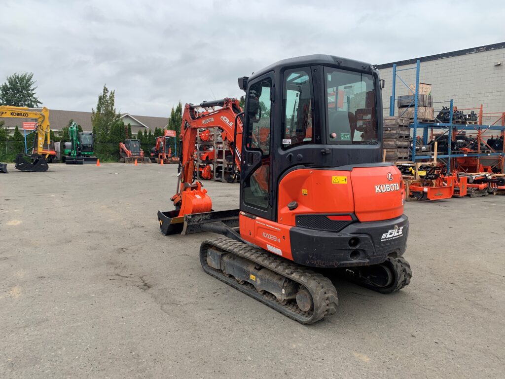 2019 Kubota KX033-4G 2