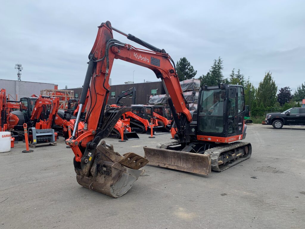 2020 Kubota KX080-4S2