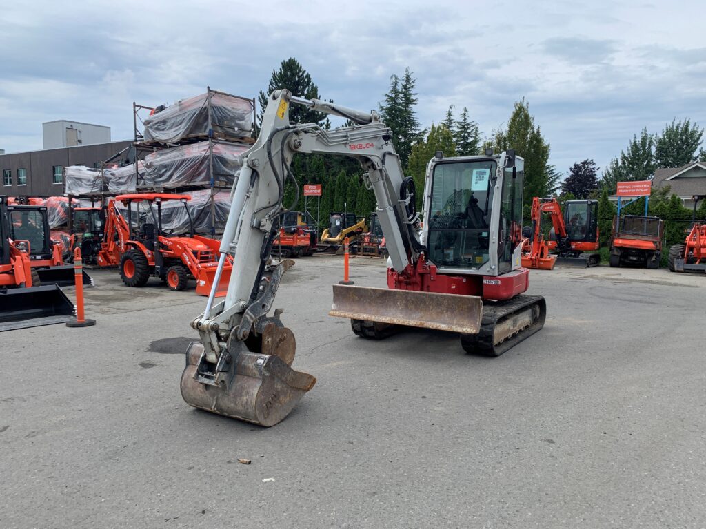 2021 Takeuchi TB257FR Mini Excavator