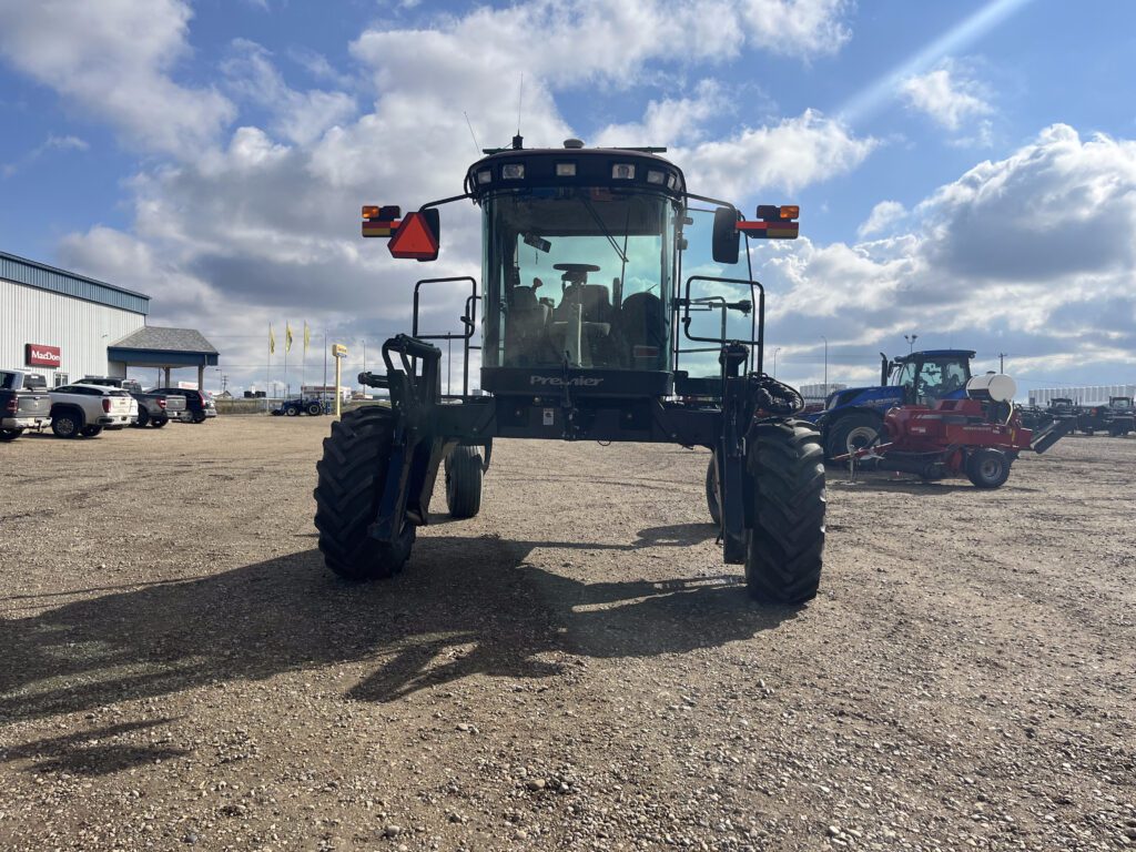 2011 MacDon Premier M150 Swather 1