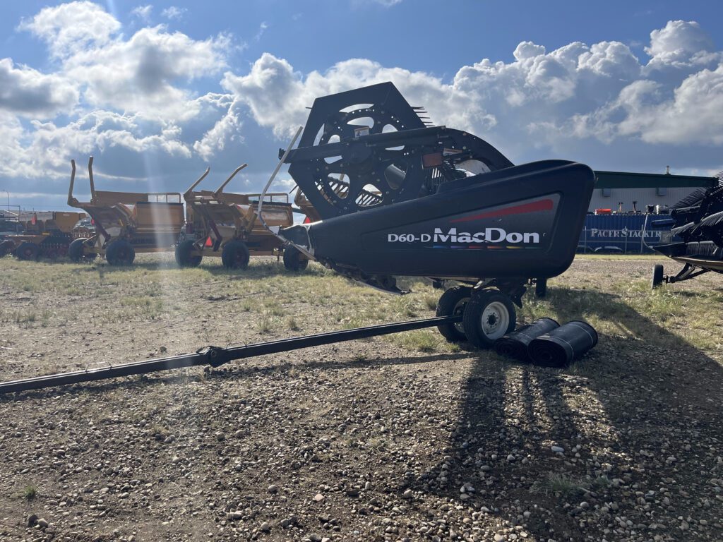 2011 MacDon Premier M150 Swather 5