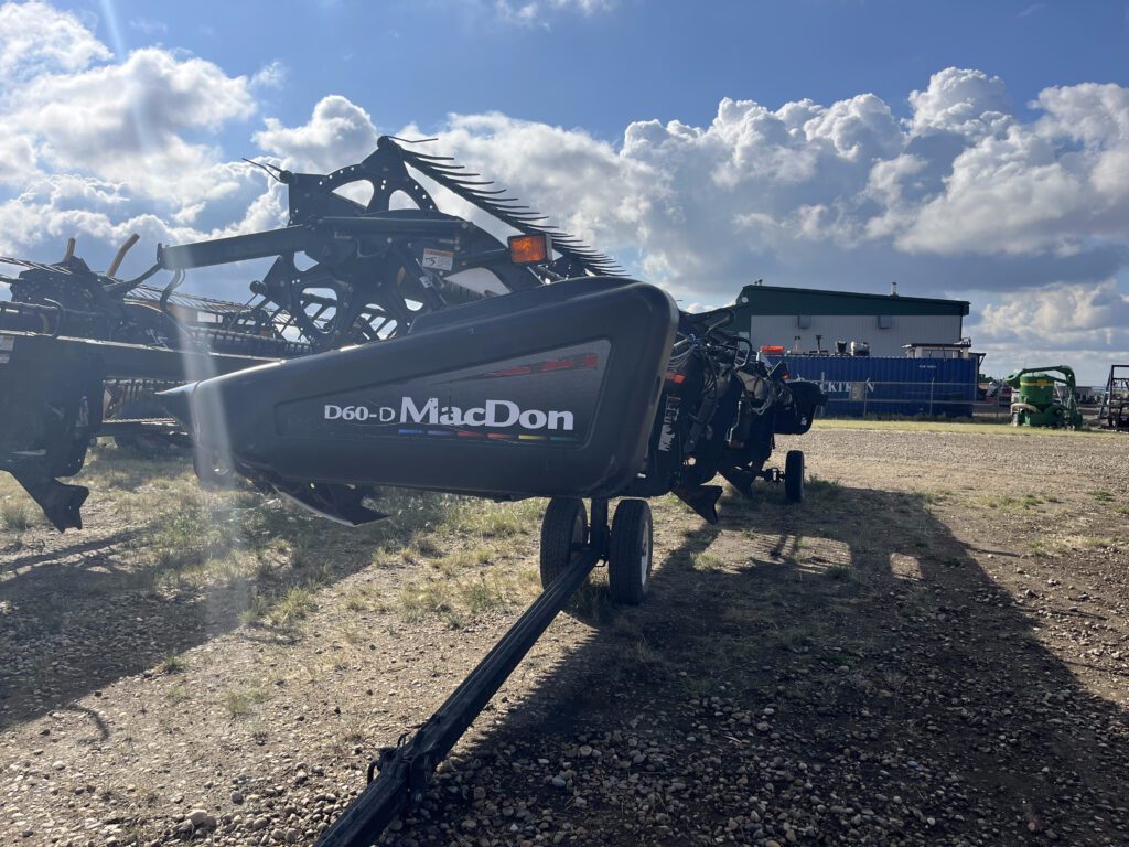 2011 MacDon Premier M150 Swather 4