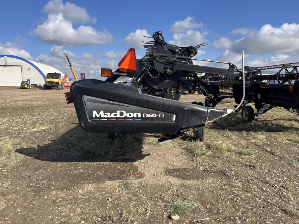 2011 MacDon Premier M150 Swather 6