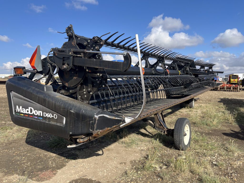 2011 MacDon Premier M150 Swather 7