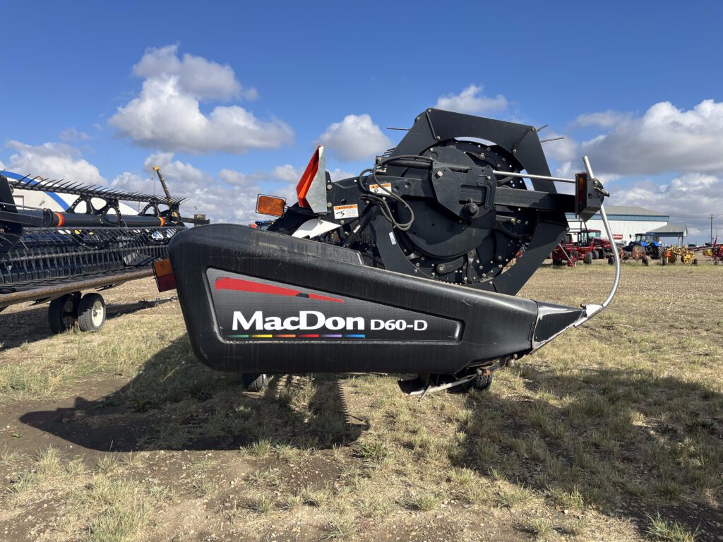 2011 MacDon Premier M150 Swather 8