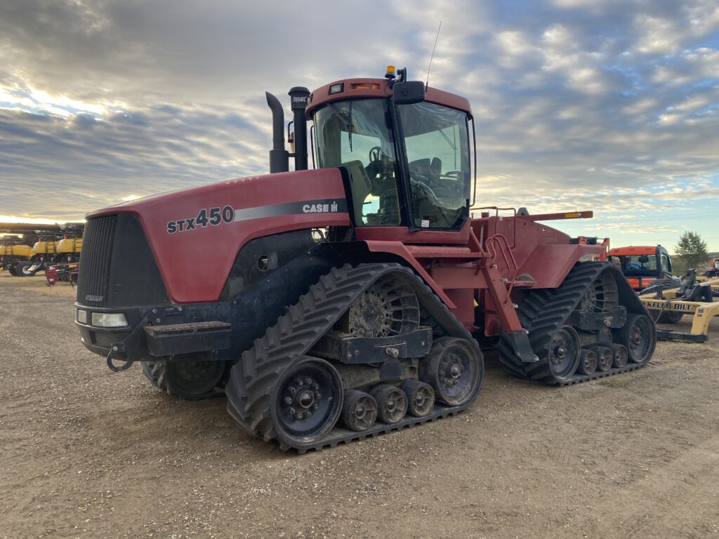 2004 Case STX450 Tractor 3