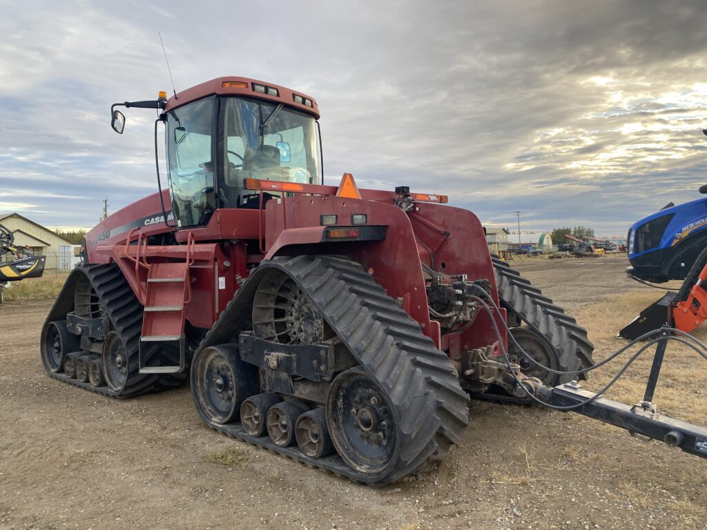 2004 Case STX450 Tractor 2