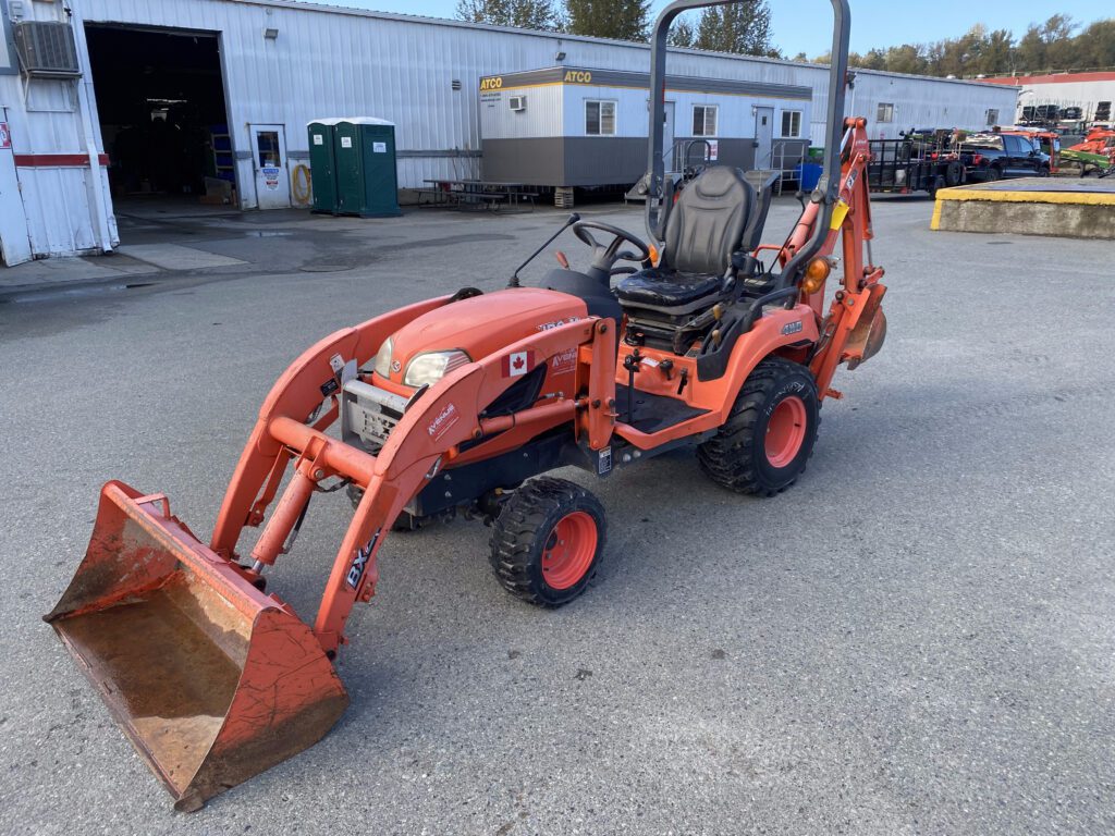 2013 Kubota BX25D Tractor Loader Backhoe 1