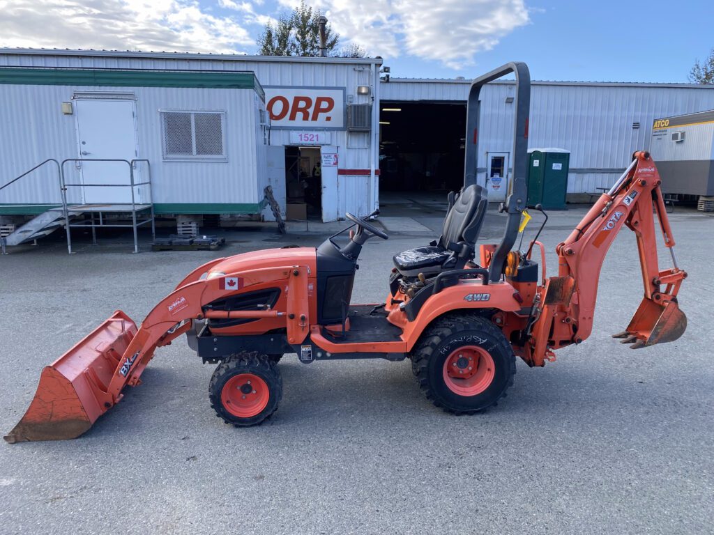 2013 Kubota BX25D Tractor Loader Backhoe