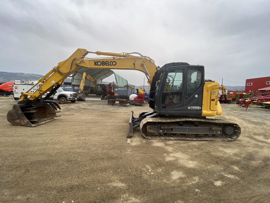 2021 Kobelco SK140 Excavator