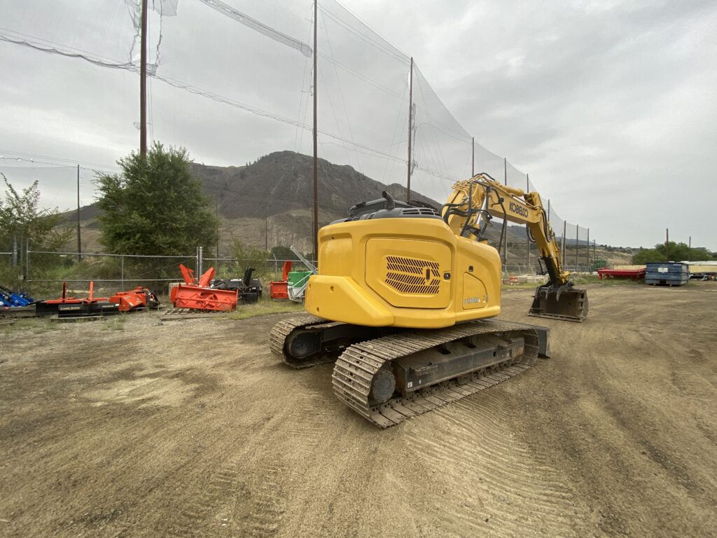 2021 Kobelco SK140 Excavator 5