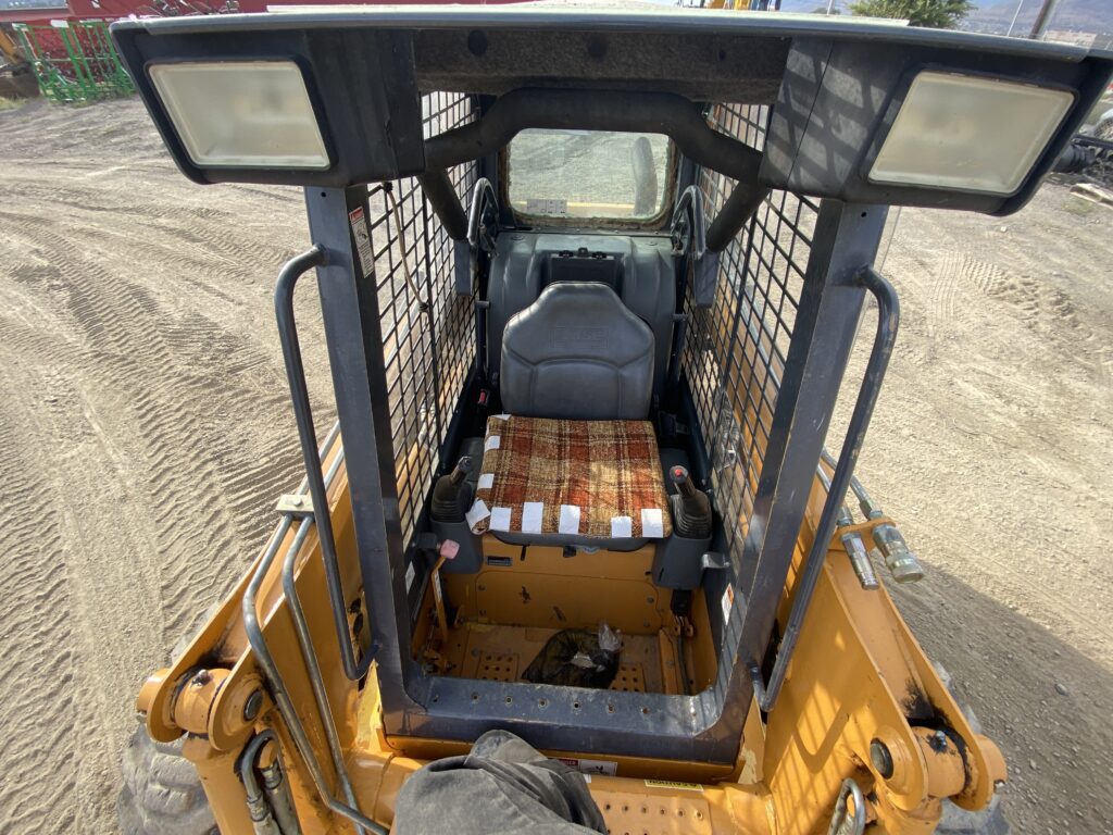 1999 Case 75XT Skid Steer 7