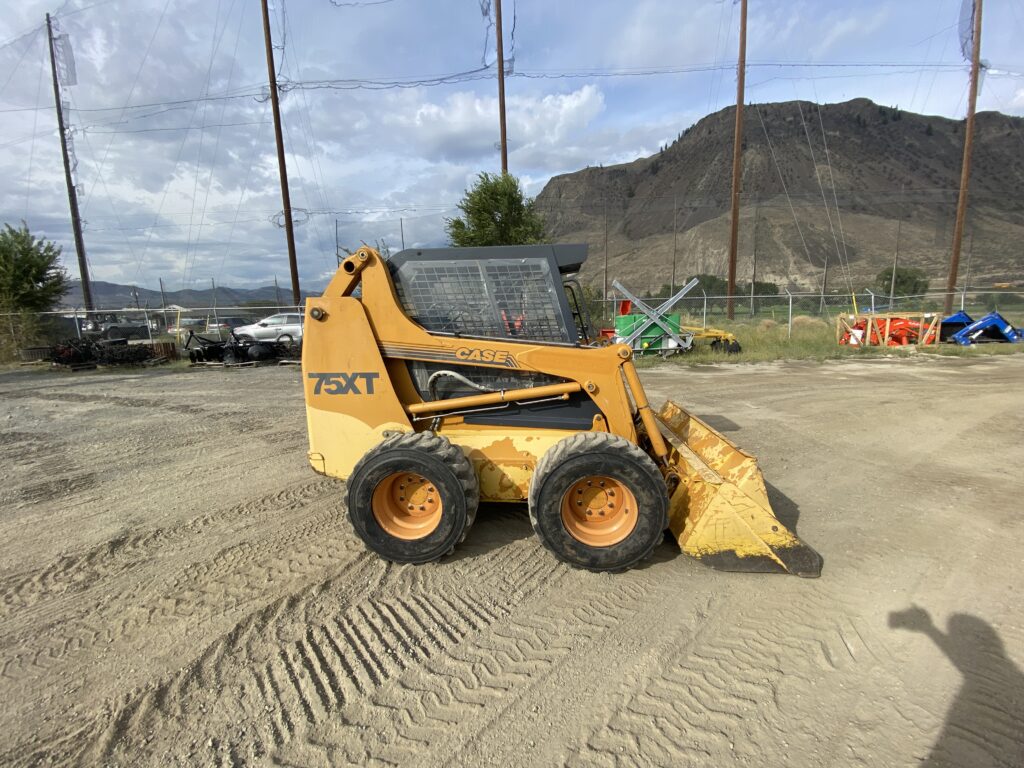 1999 Case 75XT Skid Steer