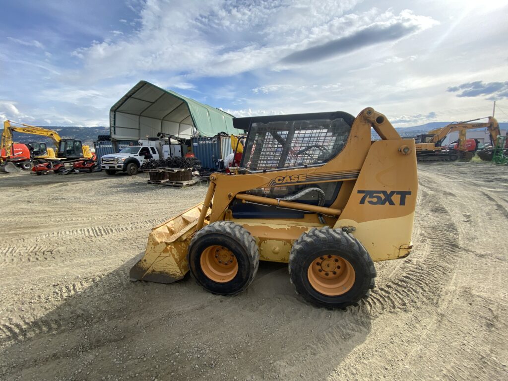 1999 Case 75XT Skid Steer 2