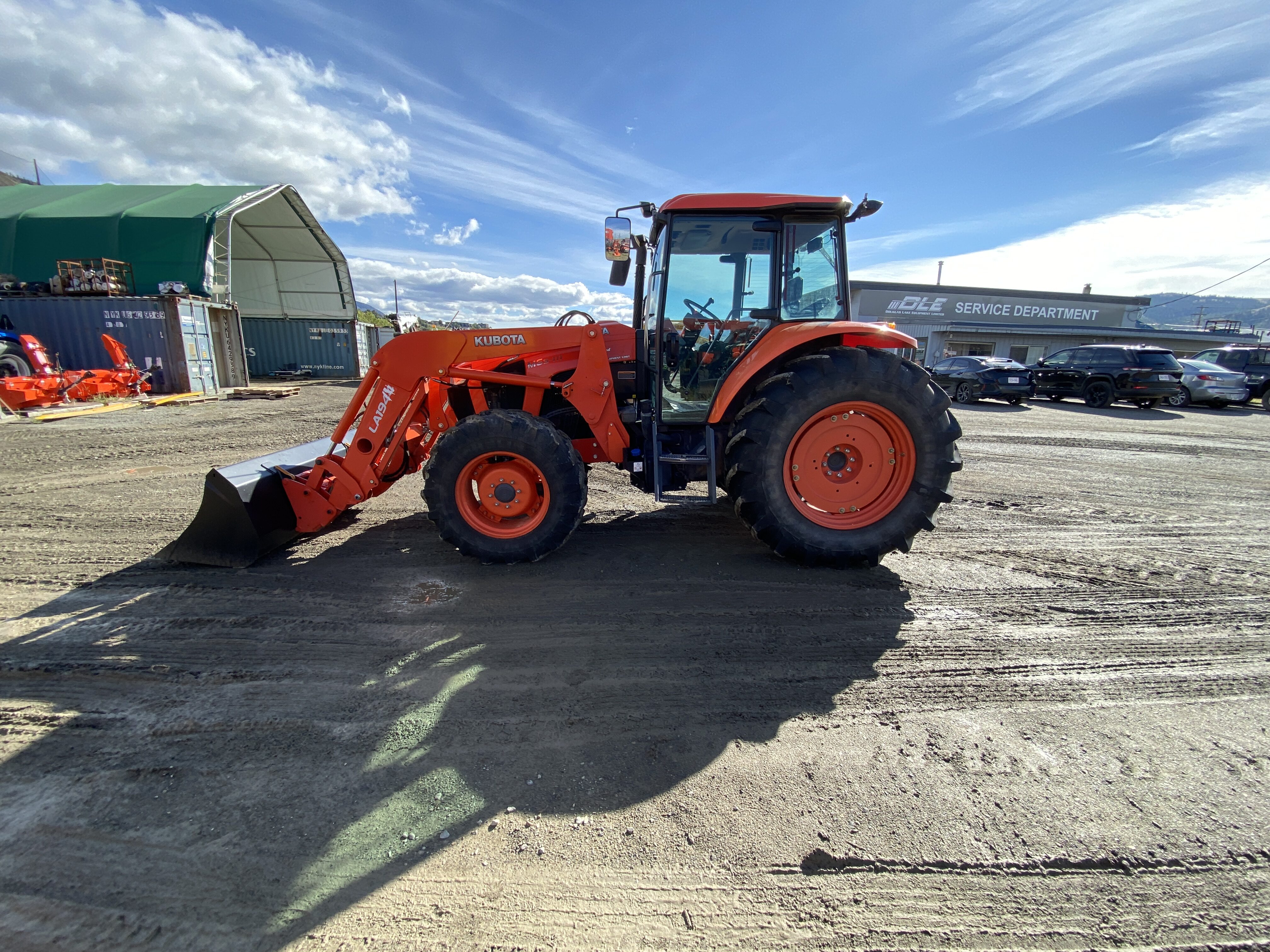 2018 kubota M6S-111 Tractor