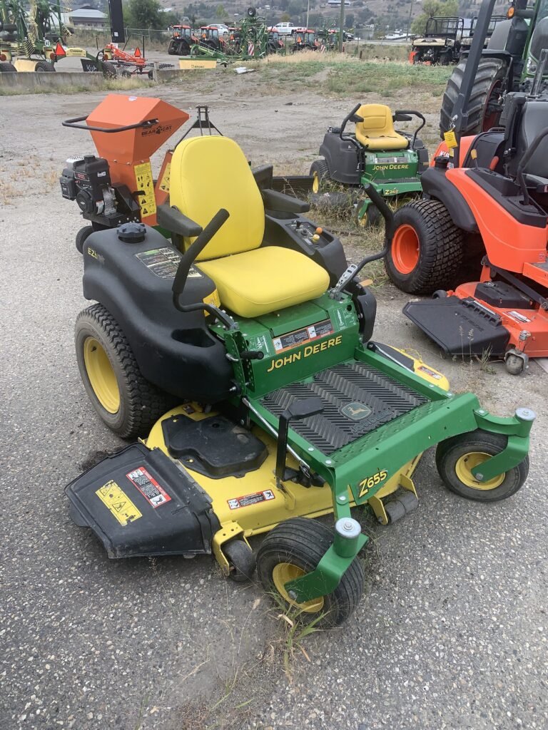 2014 John Deere Z655 2