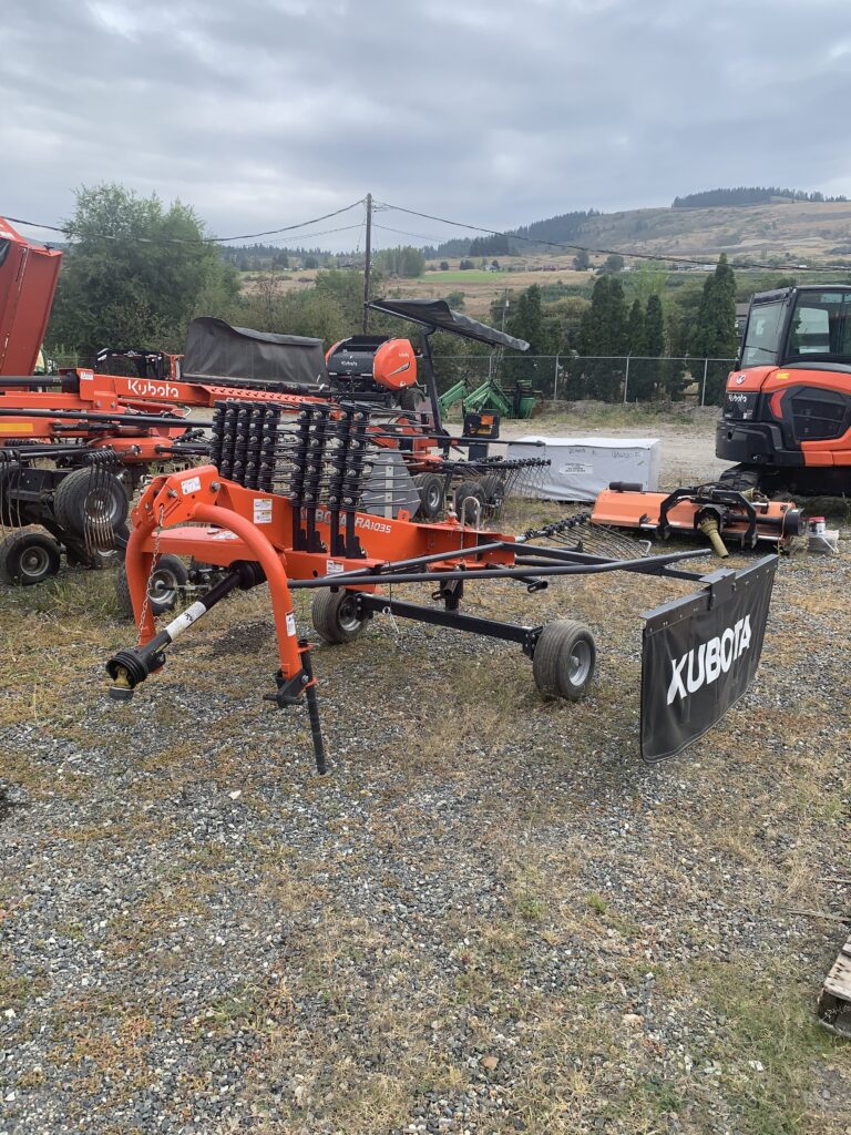 Kubota RA1035 Rake