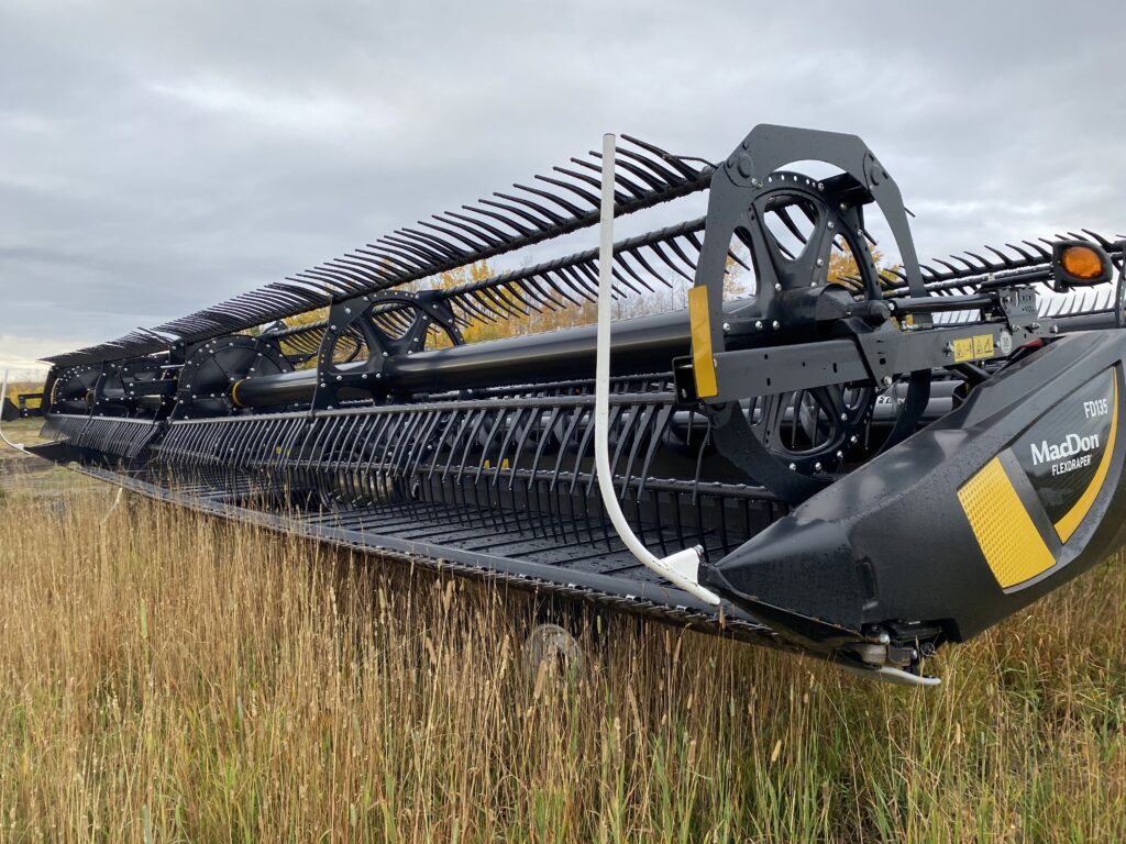 2021 MacDon FD135 Draper Header