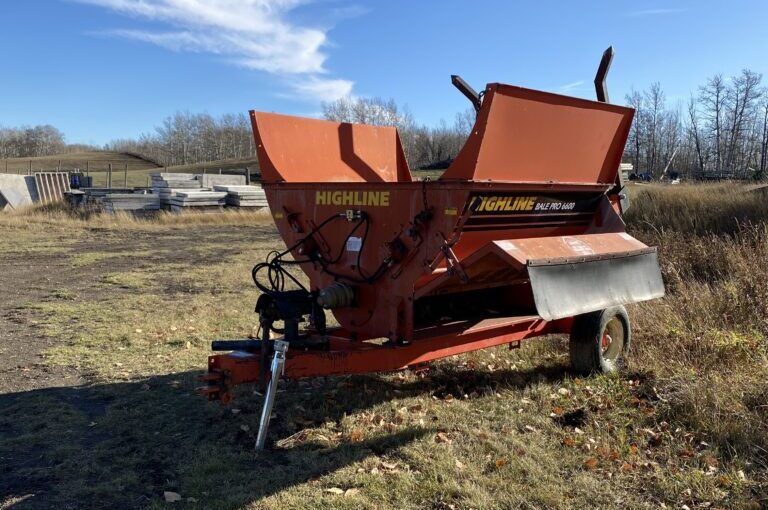 2005 Highline 6600 Bale Processor