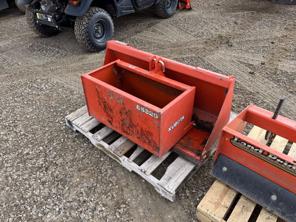 Kubota Ballast Box