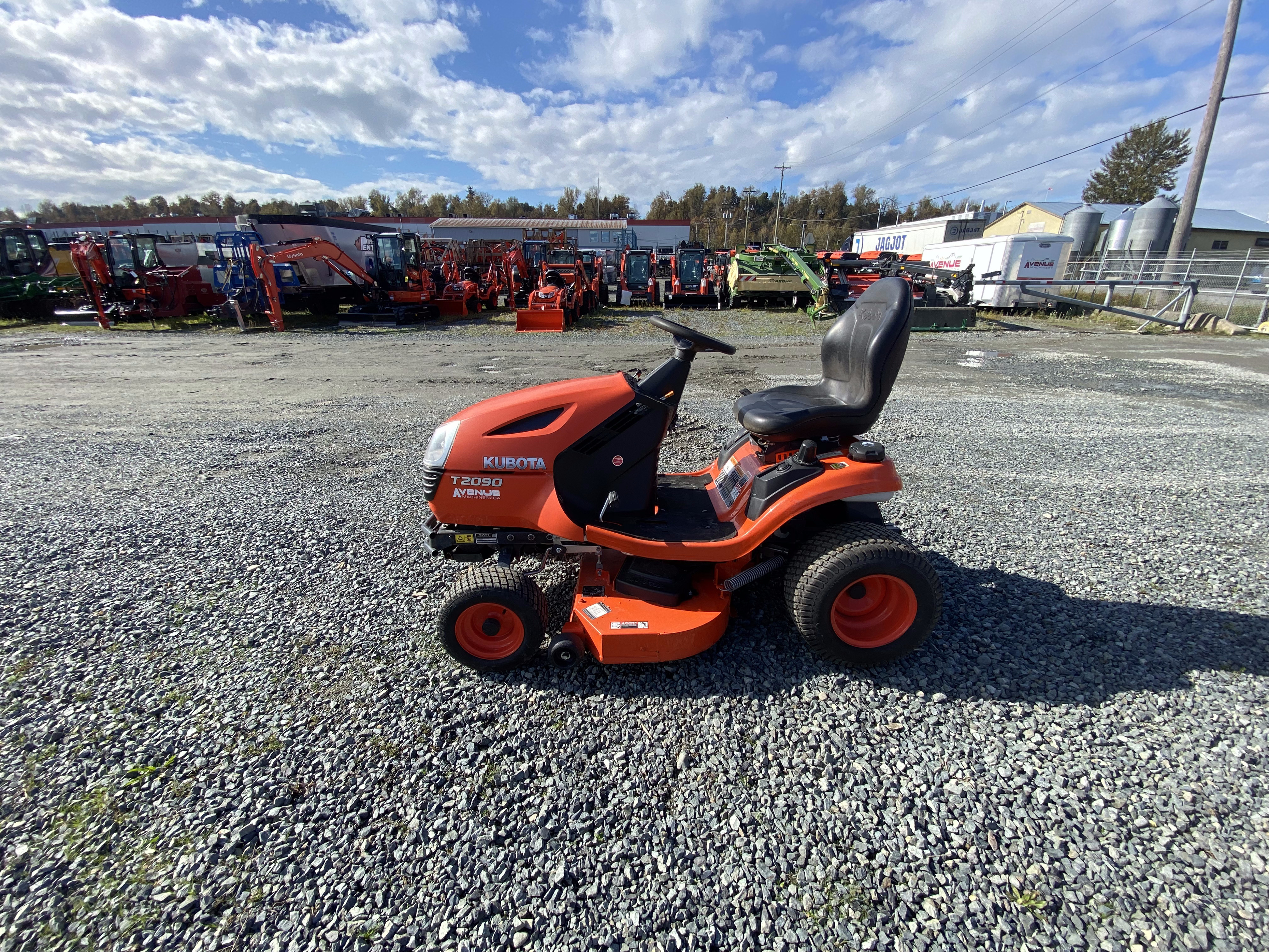 2020 Kubota T2090 Lawn Mower 1