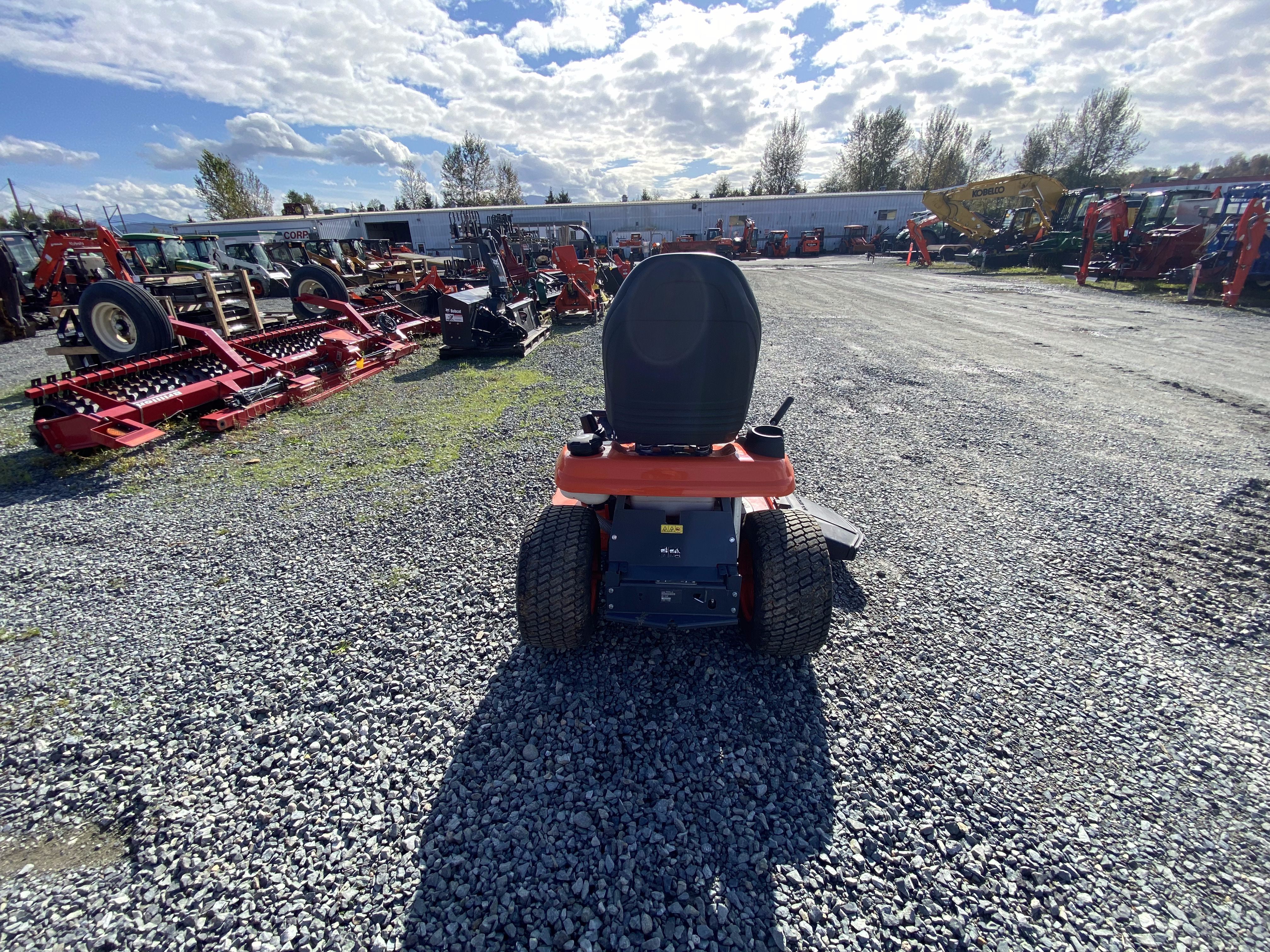 2020 Kubota T2090 Lawn Mower 2