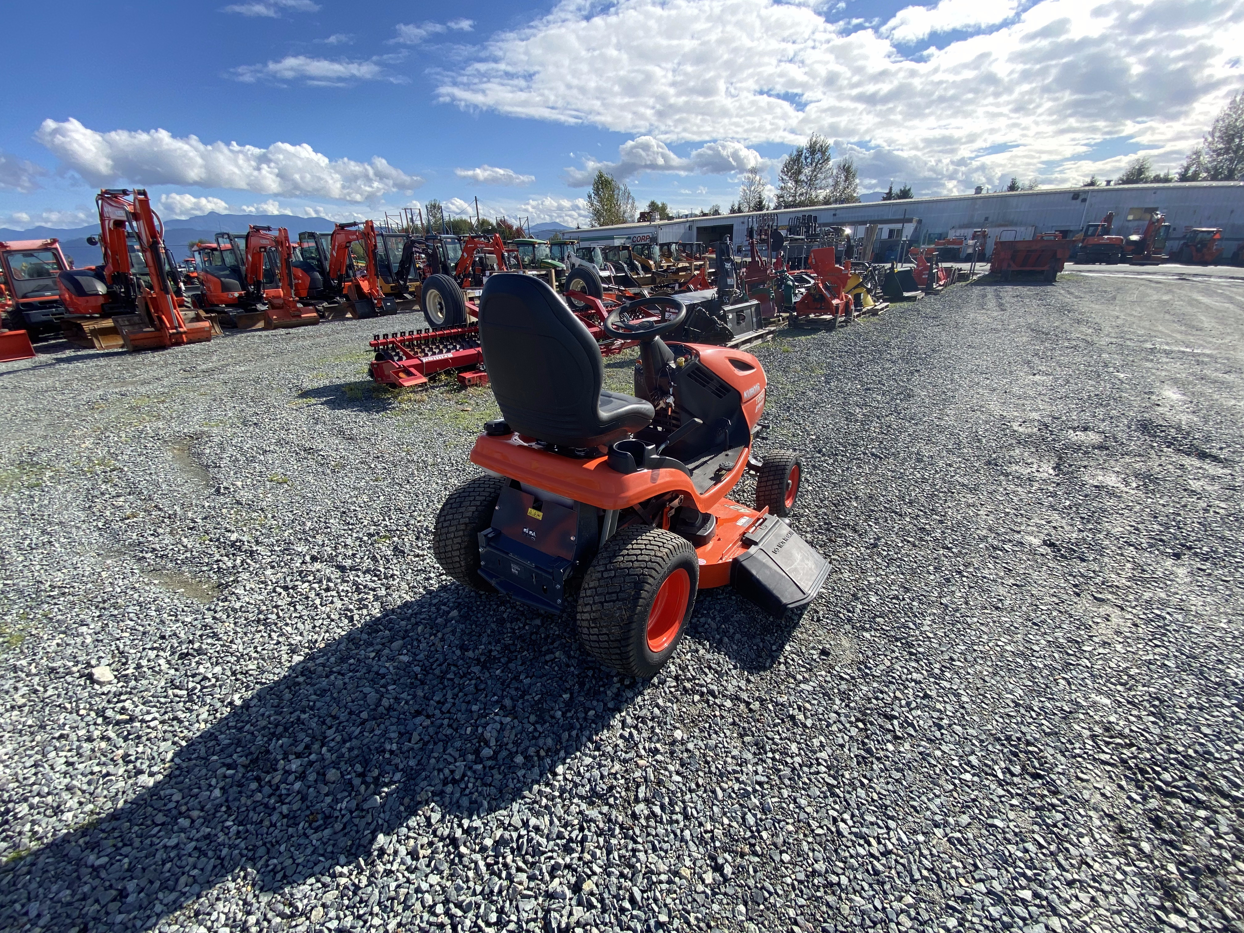 2020 Kubota T2090 Lawn Mower 3