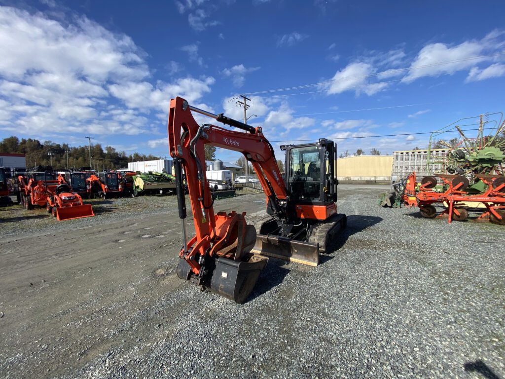 2022 Kubota U55-5 Excavator