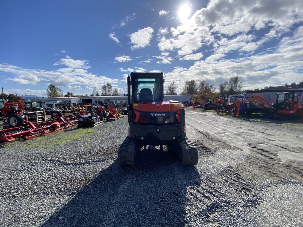 2022 Kubota U55-5 Excavator 2