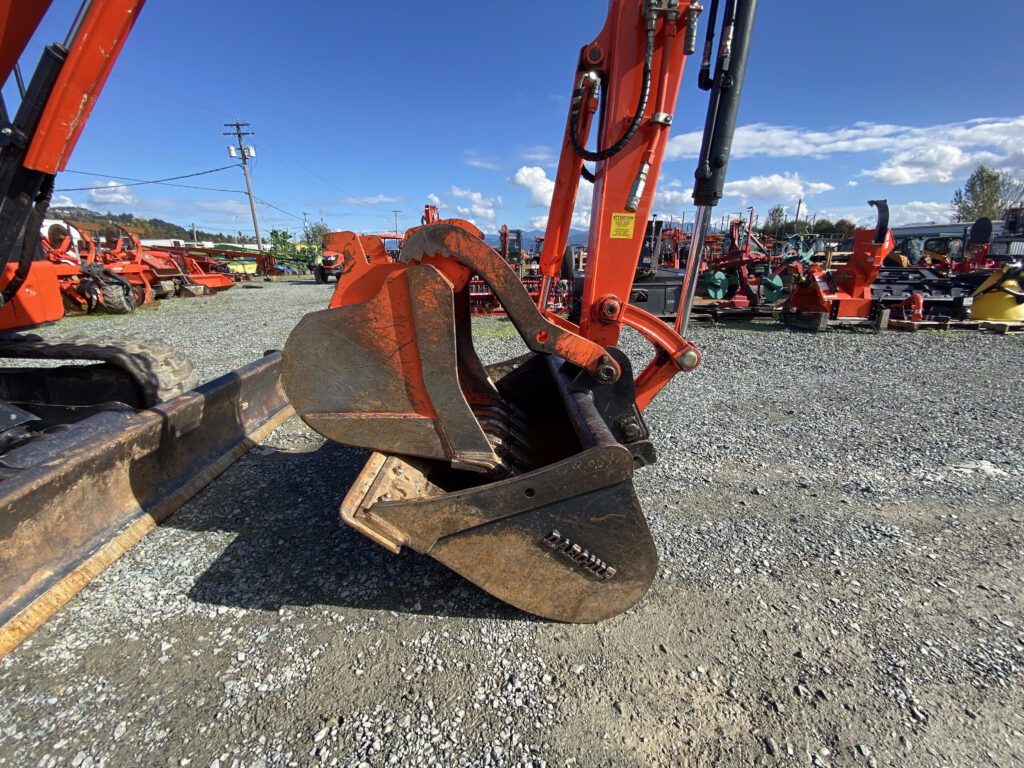 2022 Kubota U55-5 Excavator 5