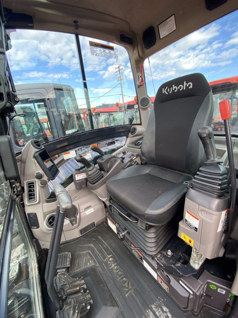 2022 Kubota U55-5 Excavator 6