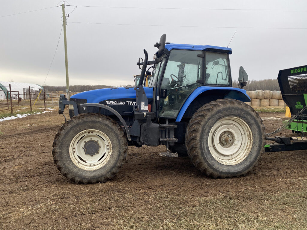 2001 New Holland TM125 Tractor