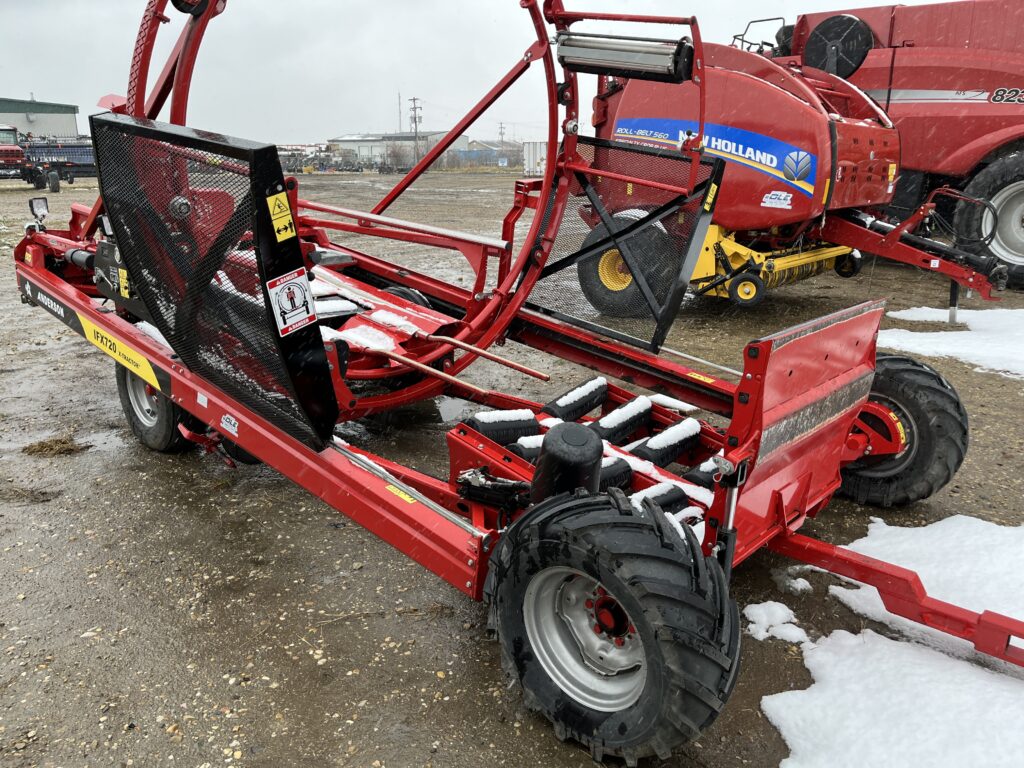 2020 Anderson IFX720 Bale Wrapper 2