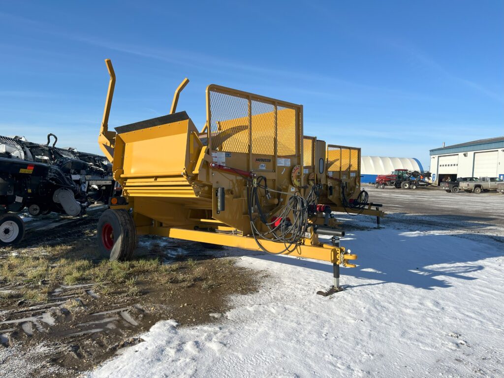 New Haybuster 2660 Bale Processor