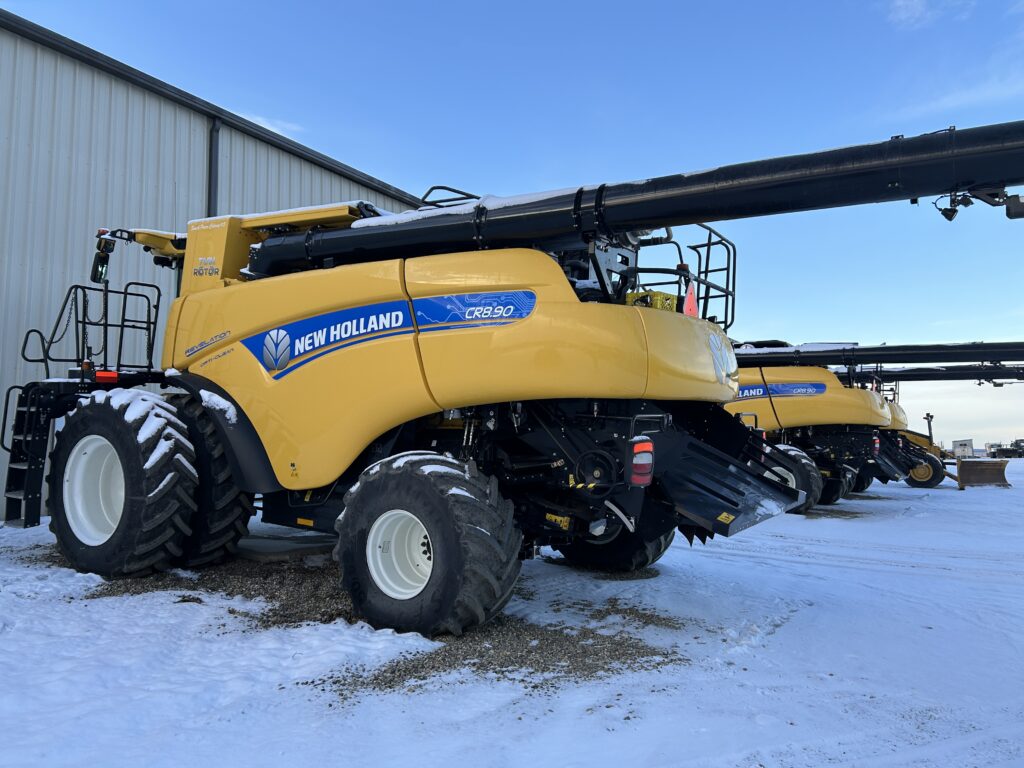 2021 New Holland CR8.90 Combine 2