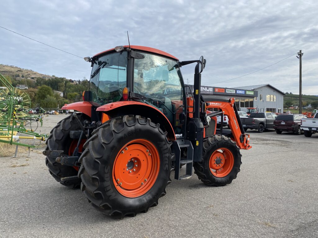 2022 Kubota M6-101 7